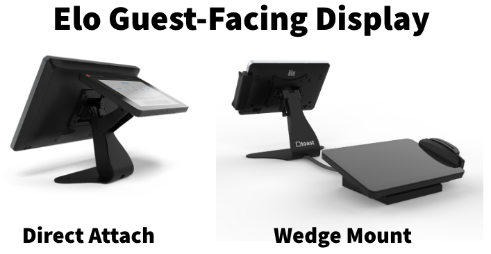 Variations of Elo Guest-Facing Display