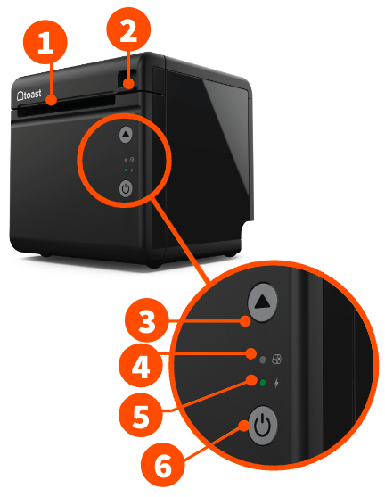 TP200 Toast Printer Quick Start Guide