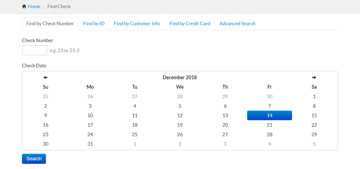 Find a Local by Toast Order Check