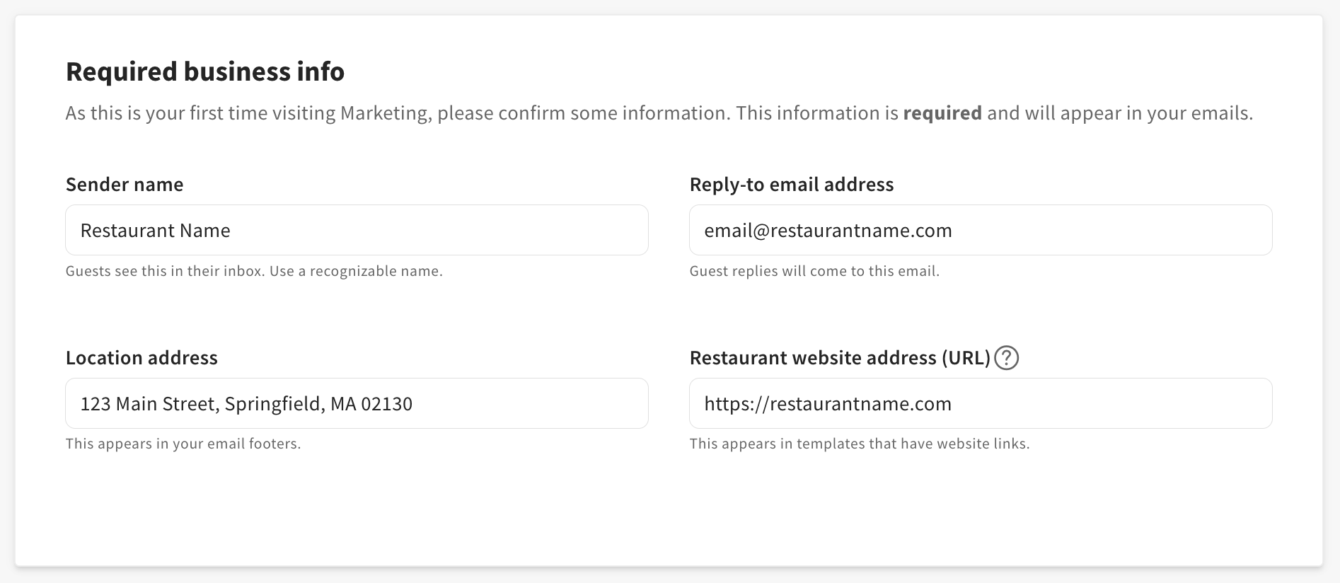Get Started With Toast Email Marketing