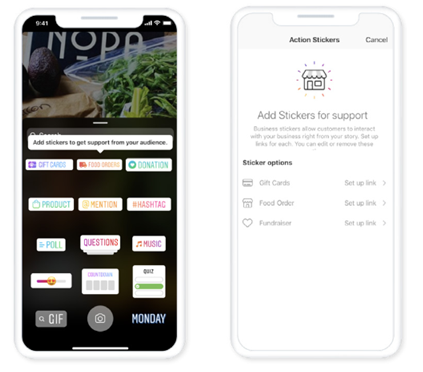 Select Food Orders Sticker