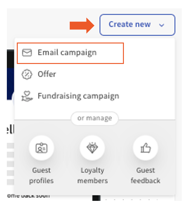 Start an email marketing campaign.