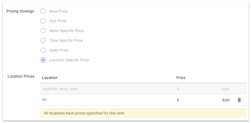 example of edit menus without permissions
