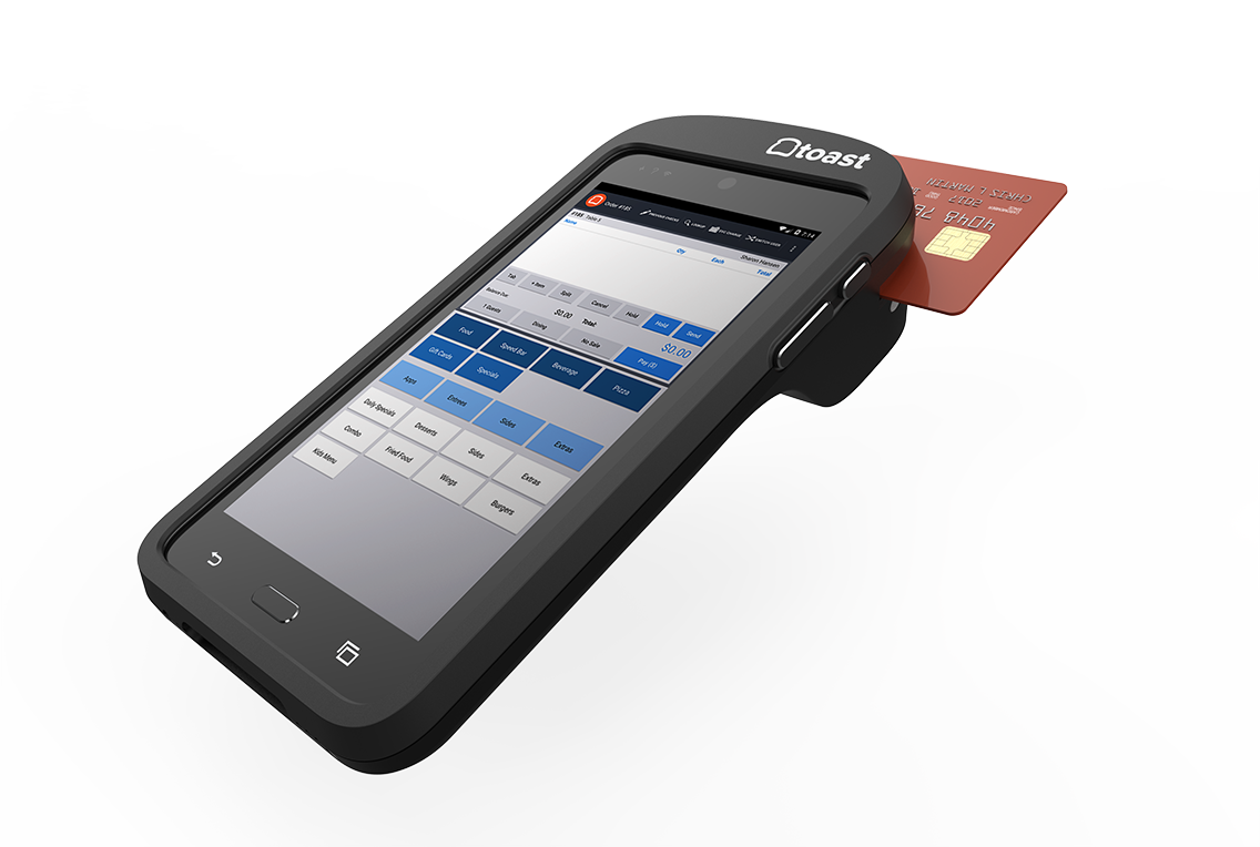 Toast Go® 1 front-view