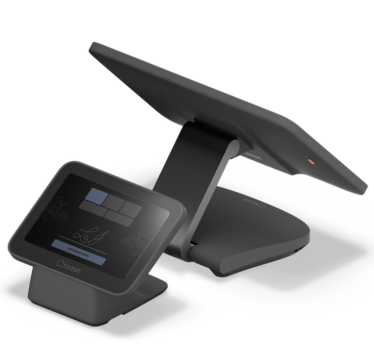 Guest Display with Flex 3 Terminal